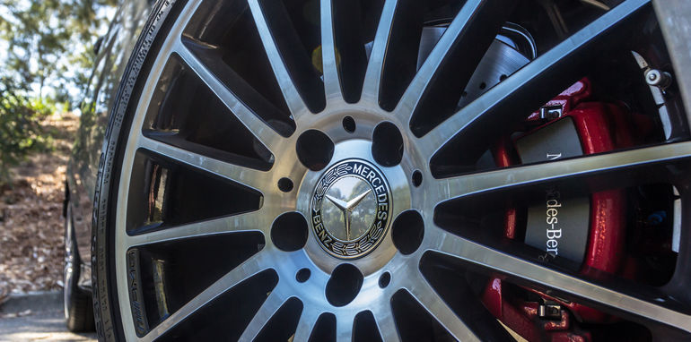 Mercedes Benz A B C-9