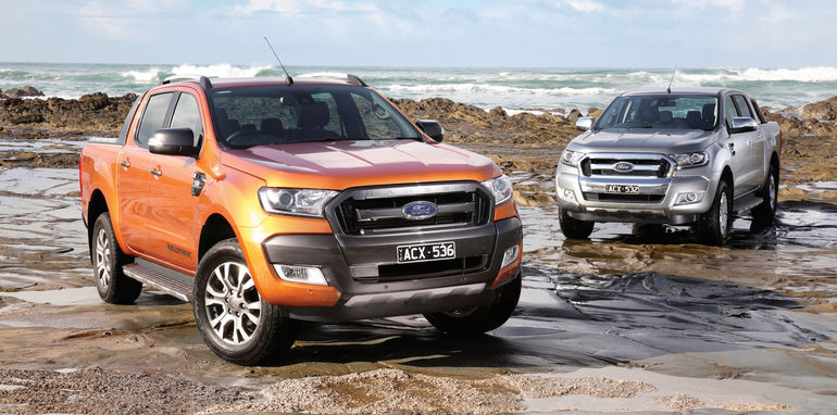 Ford ranger future production #1