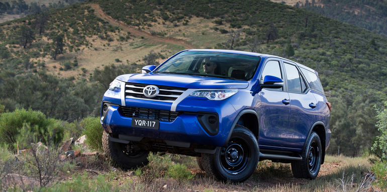 toyota fortuner wading depth #3