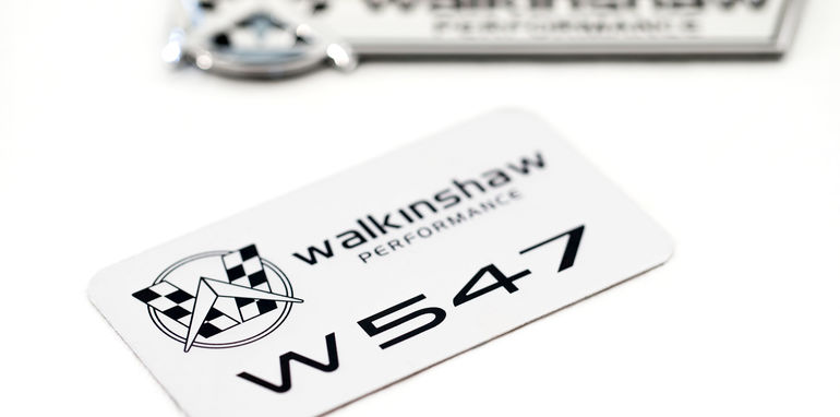 W547 - Walkinshaw Performance W547 Press Kit Images - Studio - Melbourne - Victoria - Australia - 2015