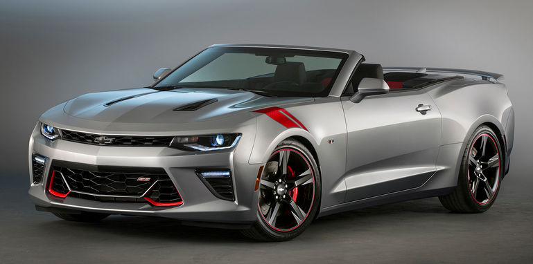 Camaro SS Red Accent Package concept