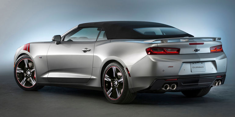 Camaro SS Red Accent Package concept