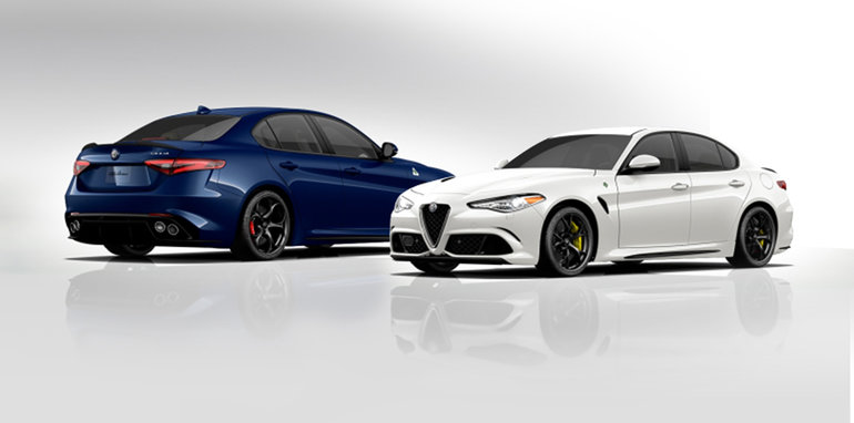 Alfa Romeo Giulia Quadrifoglio Configurator Goes Online