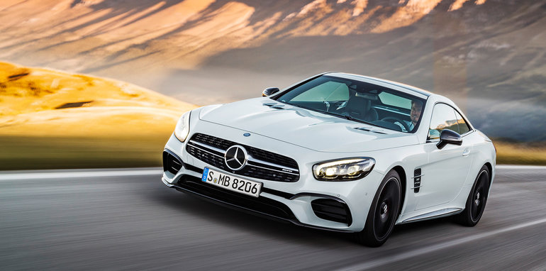Mercedes-AMG SL, R 231, 2015