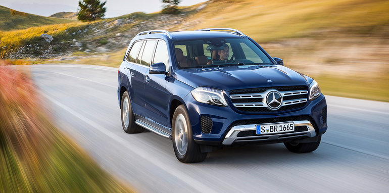 Mercedes-Benz GLS, (X 166), FL 2015