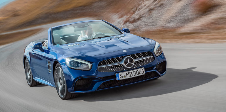 Mercedes-Benz SL, R 231, 2015