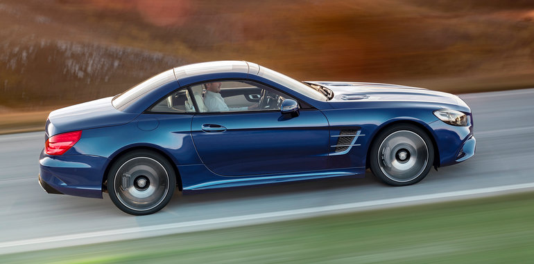 Mercedes-Benz SL, R 231, 2015