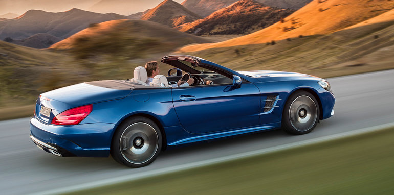 Mercedes-Benz SL, R 231, 2015