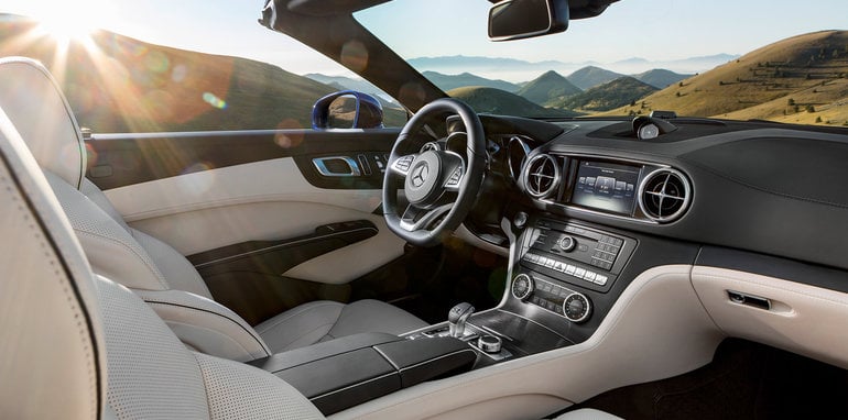 Mercedes-Benz SL, R 231, 2015