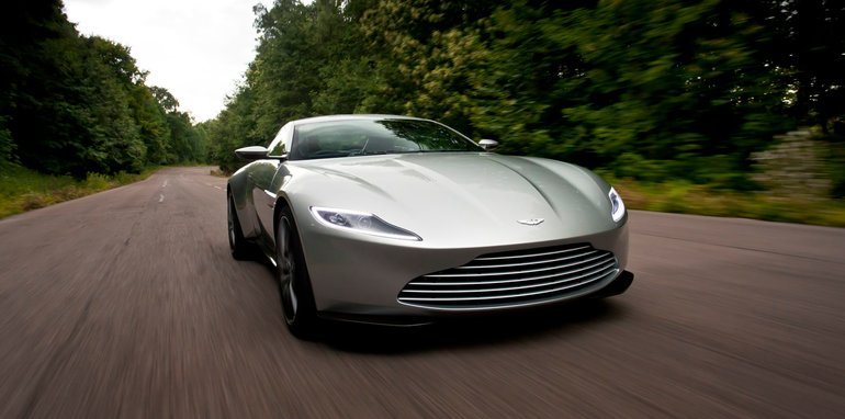 Aston Martin DB10 July 2015.  Photo: Drew Gibson