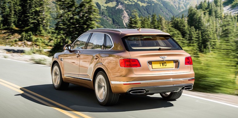 Bentley Planning Sub Bentayga Suv And New Sports Car