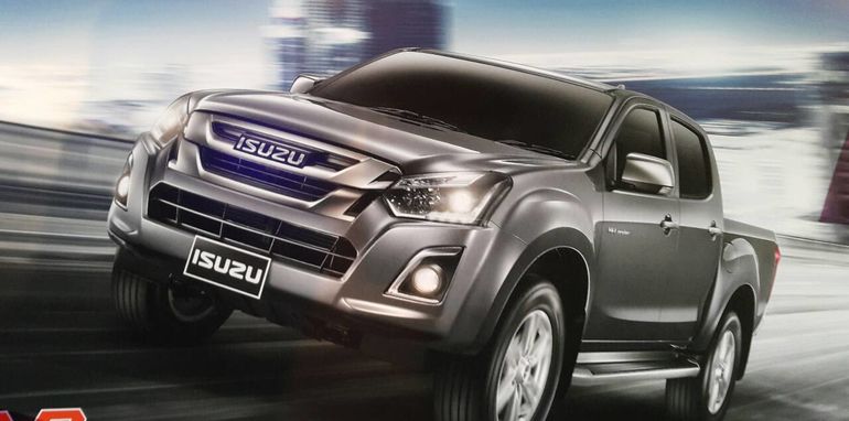 Isuzu D-Max 3