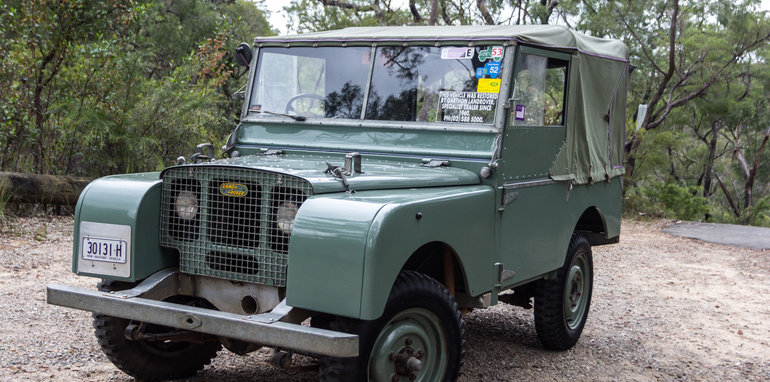 Land Rover Defender Old v New 90 Series-2