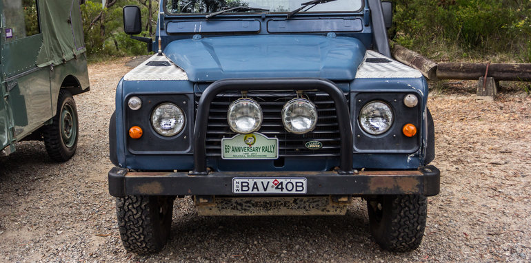 Land Rover Defender Old v New 90 Series-20