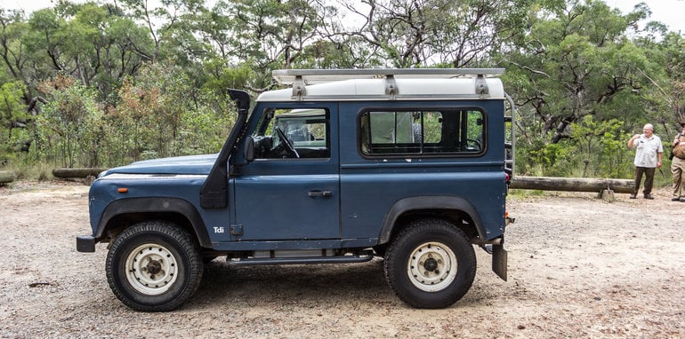 Land Rover Defender Old v New 90 Series-30