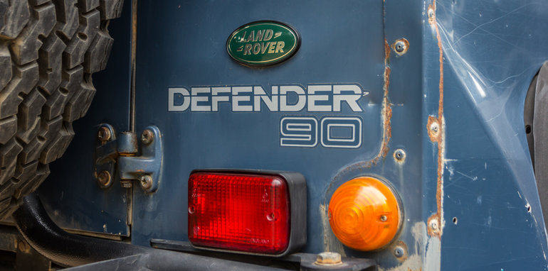 Land Rover Defender Old v New 90 Series-33