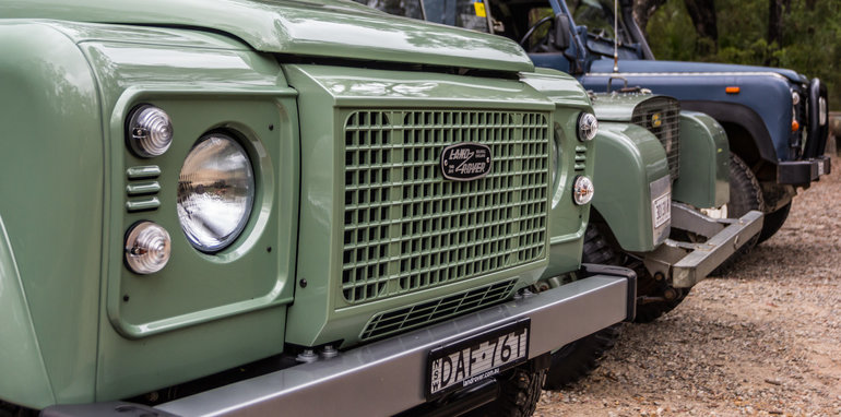 Land Rover Defender Old v New 90 Series-40