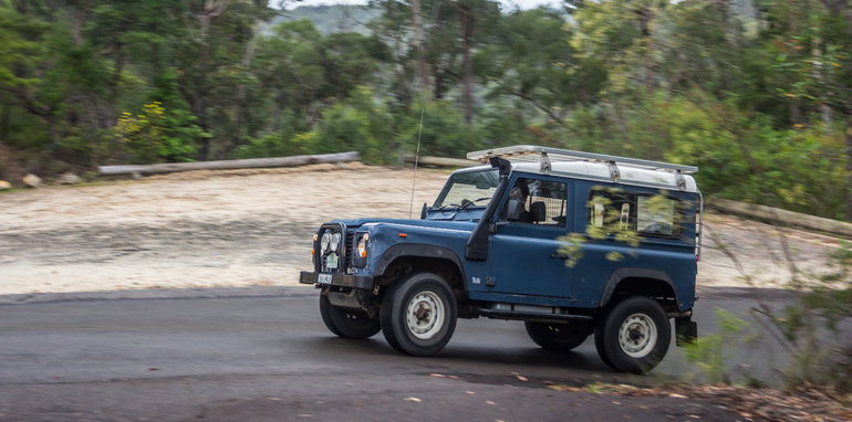 Land Rover Defender Old v New 90 Series-67