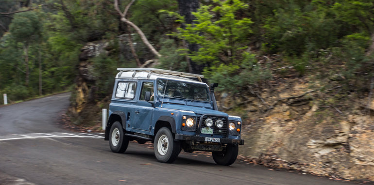 Land Rover Defender Old v New 90 Series-68