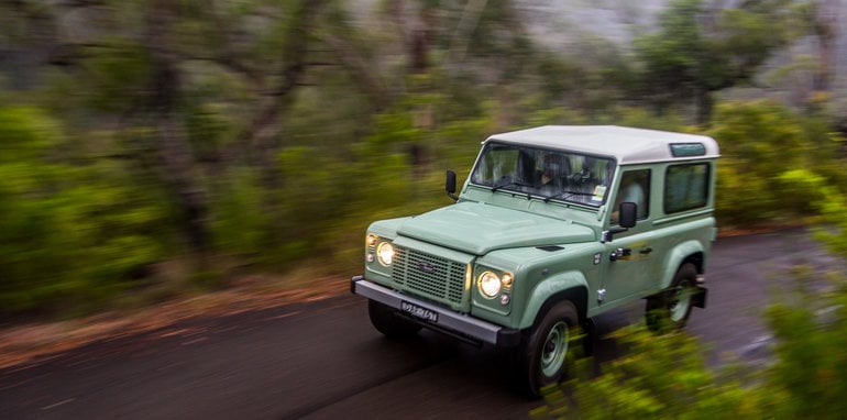 Land Rover Defender Old v New 90 Series-81