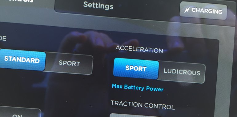 Tesla-Ludicrous-Mode