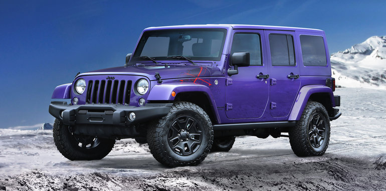 2016 JeepÂ® Wrangler Backcountry