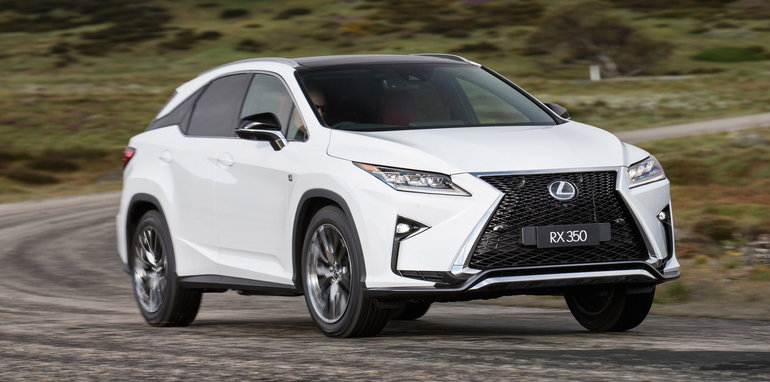 2015 Lexus RX 350 F Sport