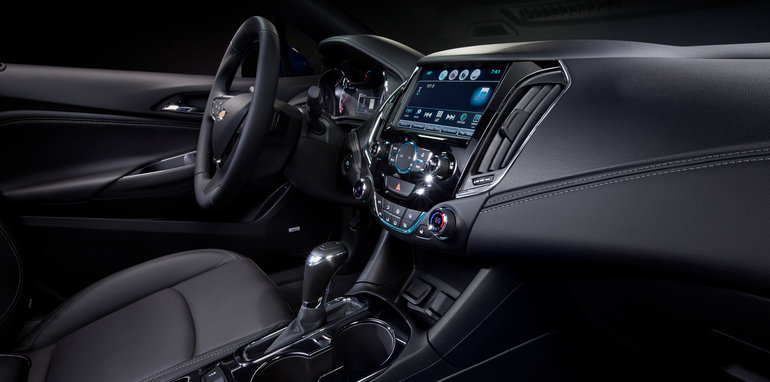 2016 Chevrolet Cruze Interior