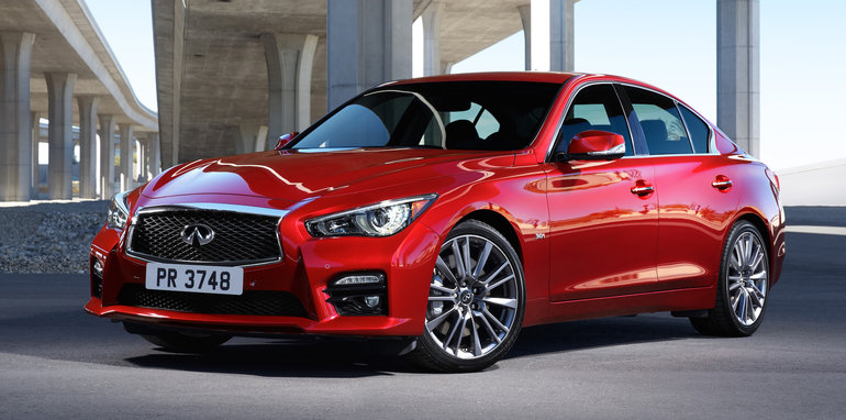 2016 Infiniti Q50