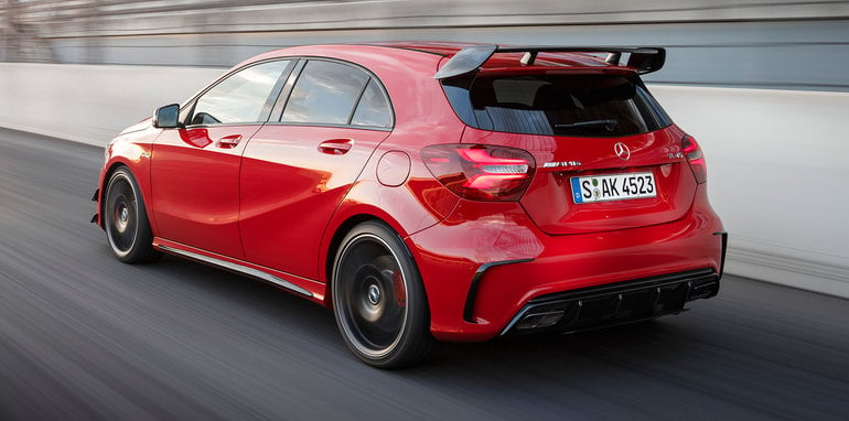 2016 MercedesBenz AClass, AMG A45 pricing and