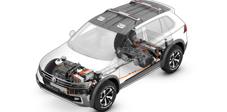 Volkswagen Tiguan GTE7