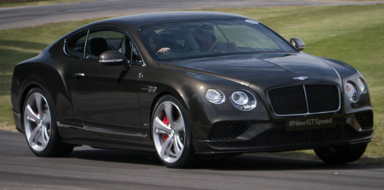 2015 Bentley Continental GT Speed