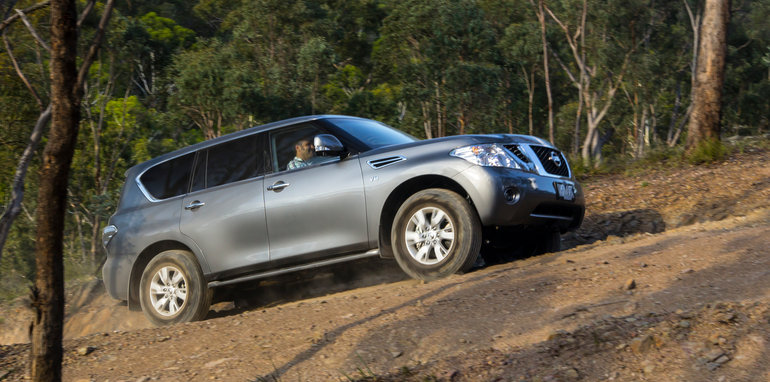 Compare nissan patrol and toyota land cruiser 2012 #6