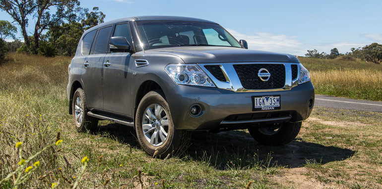 Compare nissan patrol and toyota land cruiser 2012 #5