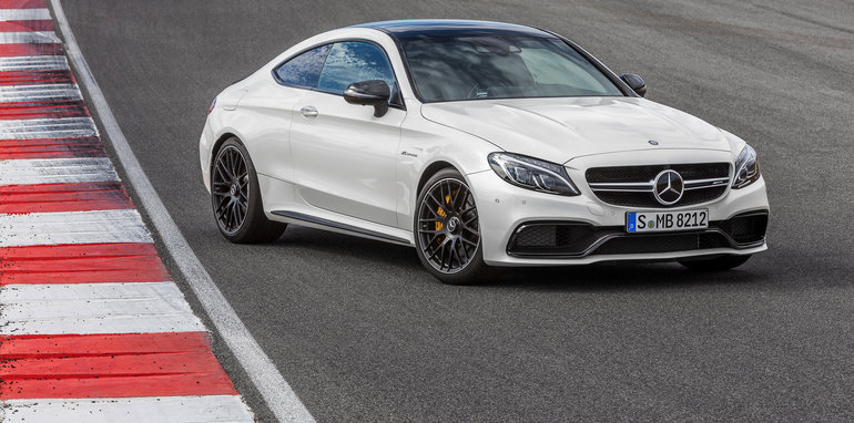 Mercedes-AMG C 63 S Coupé (C 205) 2015