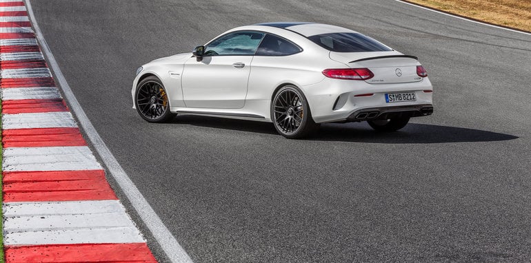 Mercedes-AMG C 63 S Coupé (C 205) 2015