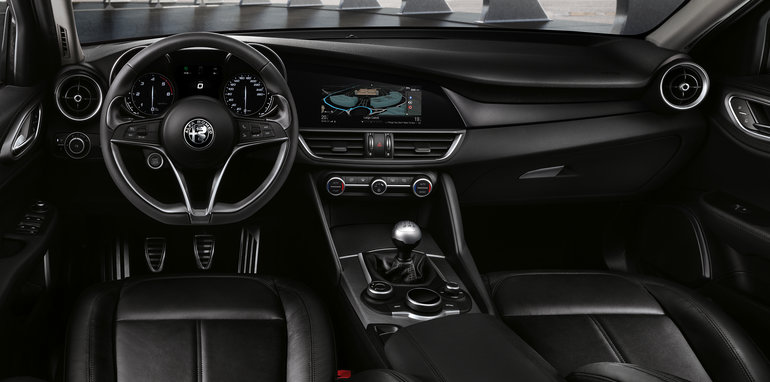 Alfa Romeo Giulia Range Revealed In Geneva