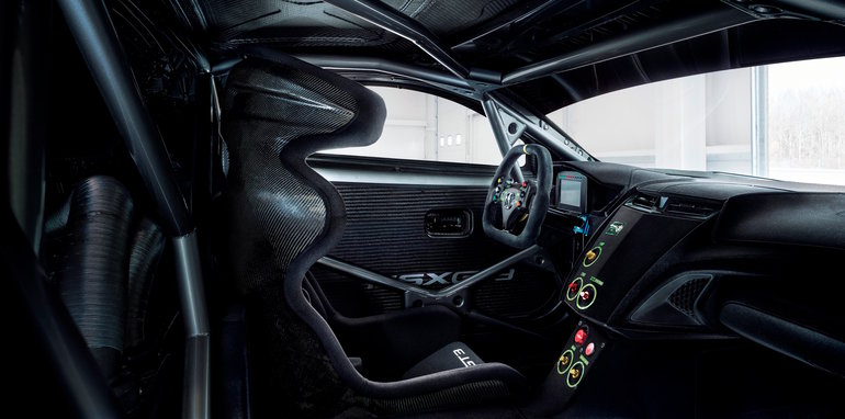 Acura NSX GT3 Race Car