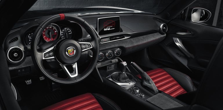 abarth-124-spider-interior