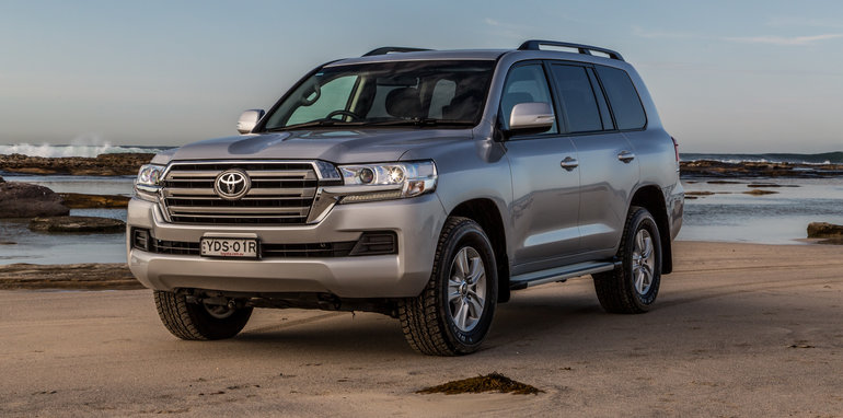 2016 Toyota LandCruiser 200 Series GXL-30