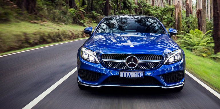 Mercedes-Benz C-Class coupe 2016 bắt đầu bán tại Úc