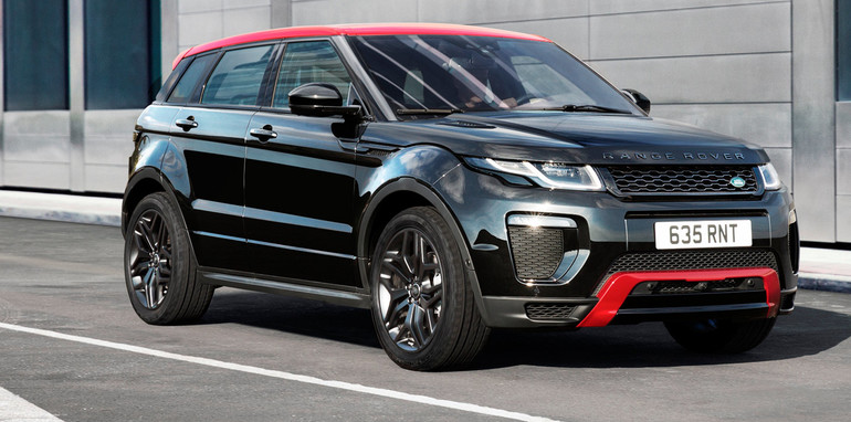 2016 Range Rover Evoque Ember coming to Australia bigger
