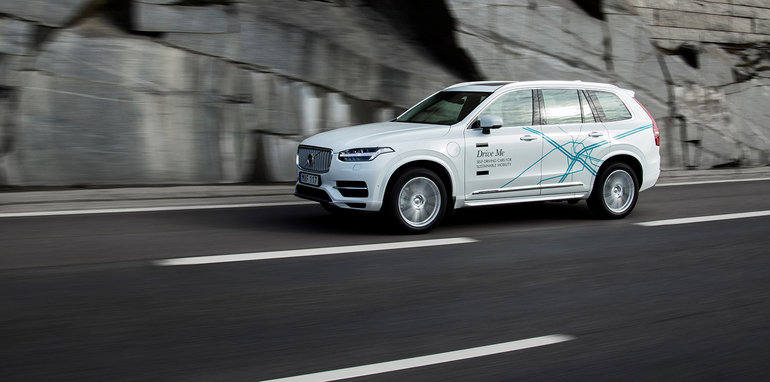 Volvo XC90 Drive Me