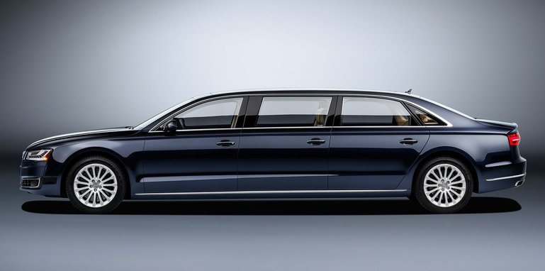 Audi A8 L extended