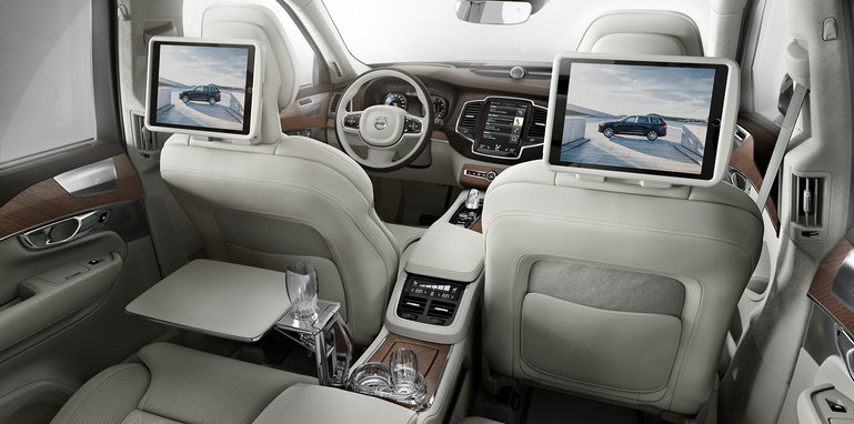 Volvo XC90 Excellence - interior