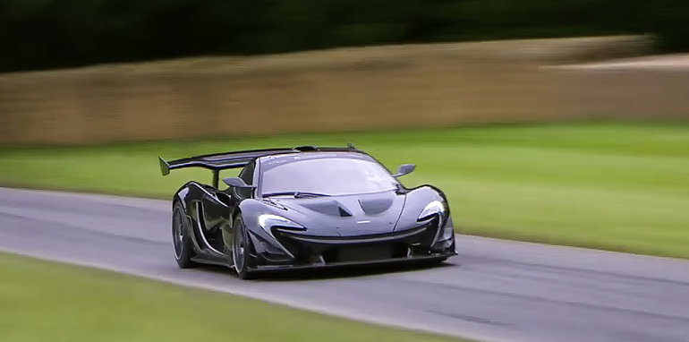 McLaren P1 LM - GoodwoodFOS-1