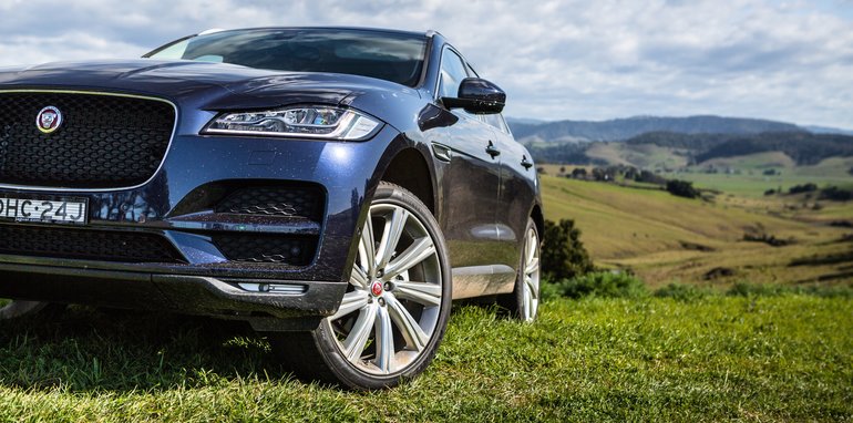 Jaguar F-Pace - Portfolio 30d - 2