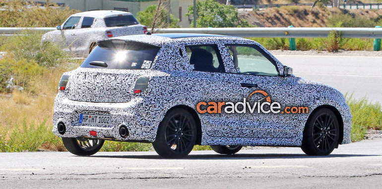 Suzuki Swift Sport 5
