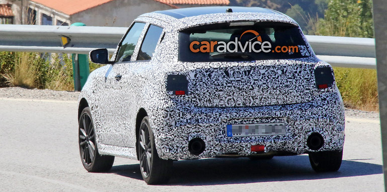 Suzuki Swift Sport 7