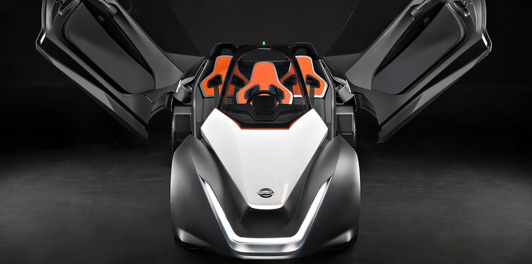 Nissan BladeGlider brings cutting edge Intelligent Mobility to l
